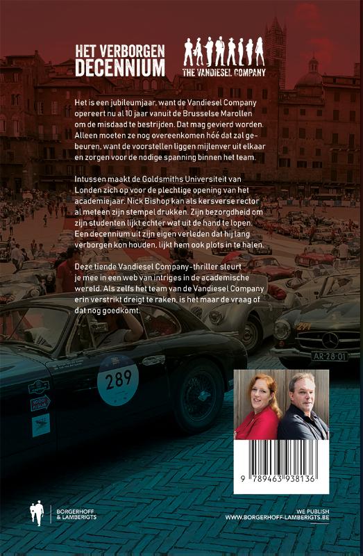 Het verborgen decennium achterkant