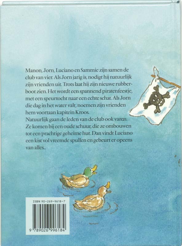 Kapitein Kroos achterkant