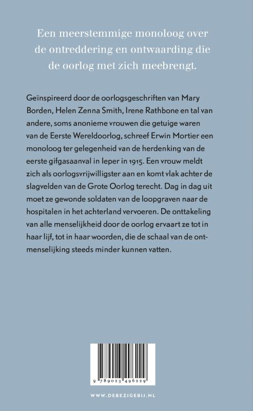 Verboden gebied achterkant