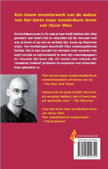 Zo raak je haar kwijt achterkant