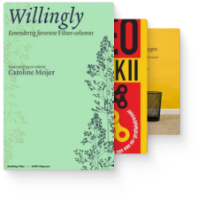 Gebundelde literaire columns