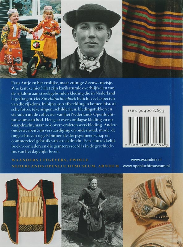 Streekdrachten Boek achterkant