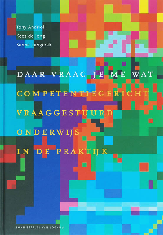 Daar vraag je me wat / Docentenreeks