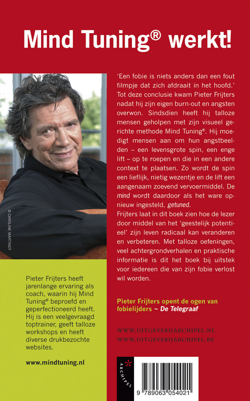 Van Fobie Naar Vrijheid achterkant