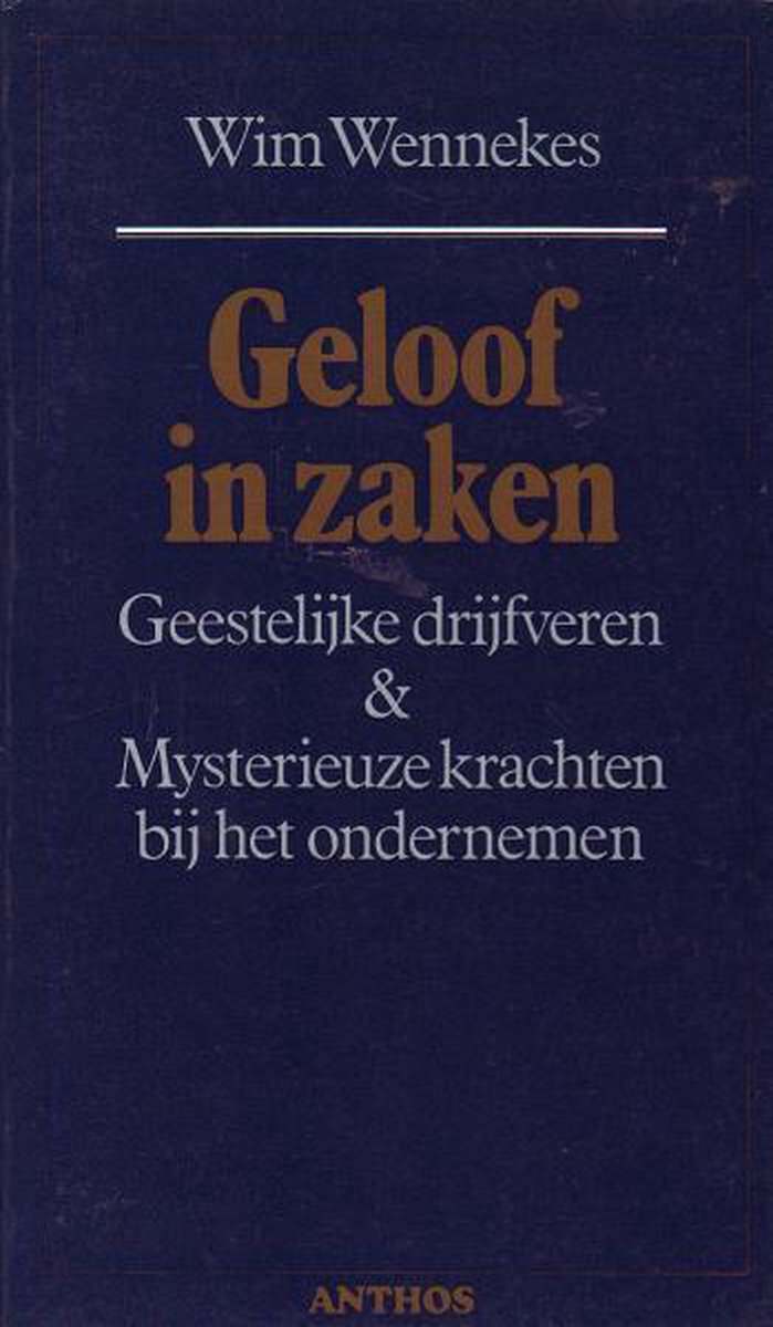 Geloof in zaken