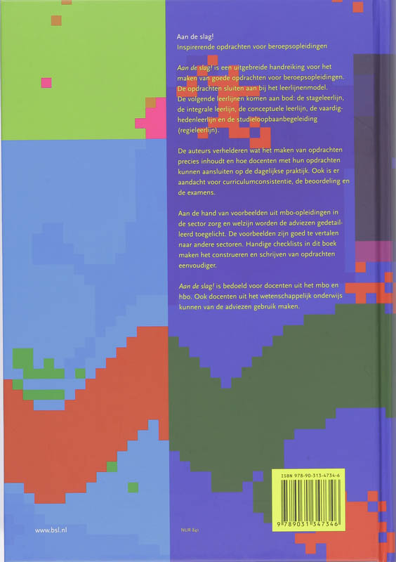 Aan de slag! / Docentenreeks achterkant