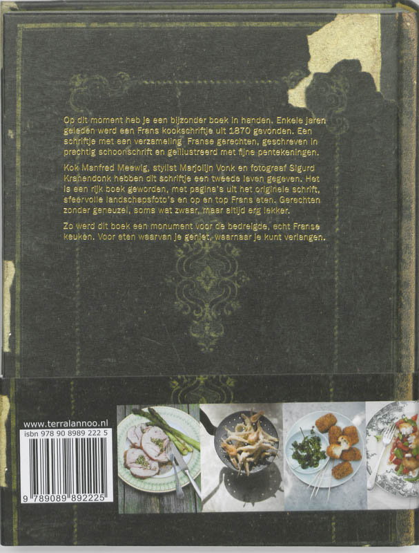 Recettes pour bien Vivre achterkant