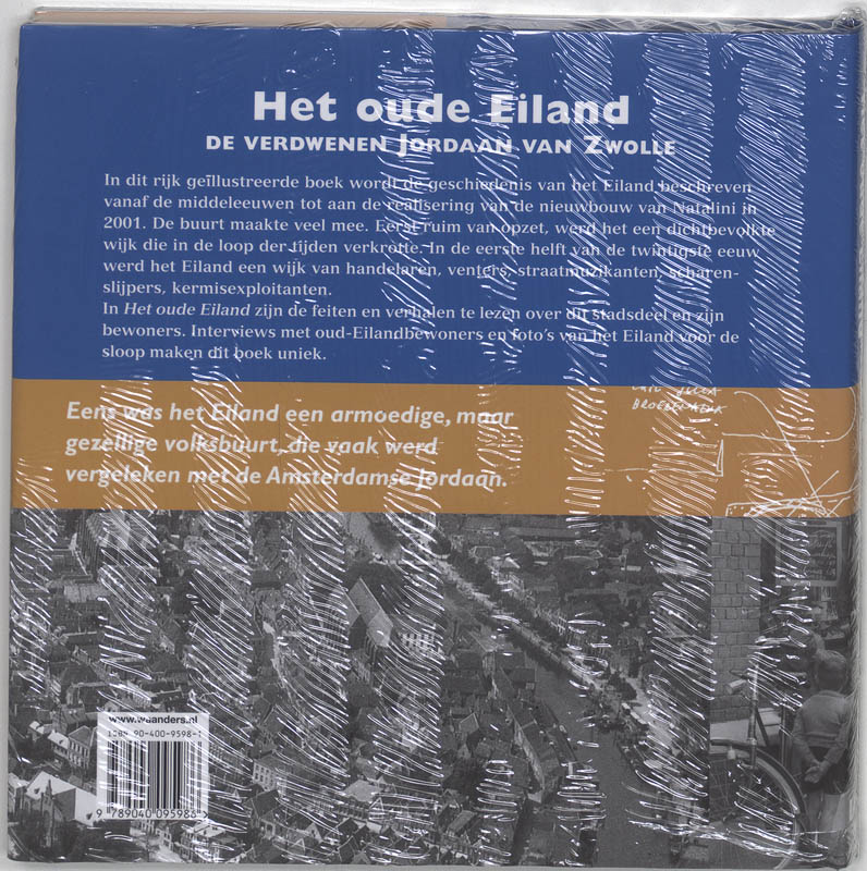 Het oude Eiland achterkant