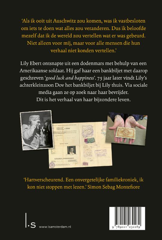 Lily's Belofte achterkant