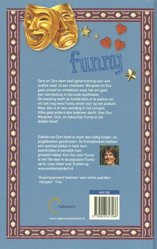Funny - Een tien voor Funny achterkant