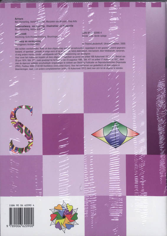 Schrift Schrijfschrift 4-3 (set 5 ex) achterkant