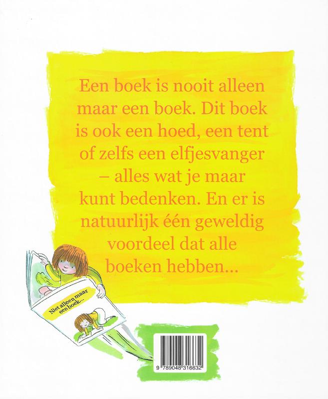 Niet alleen maar een boek... achterkant