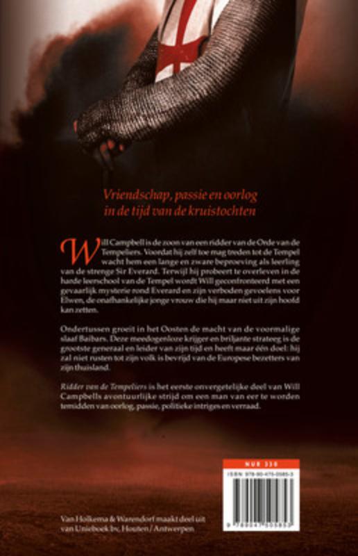 Ridder Van De Tempeliers achterkant