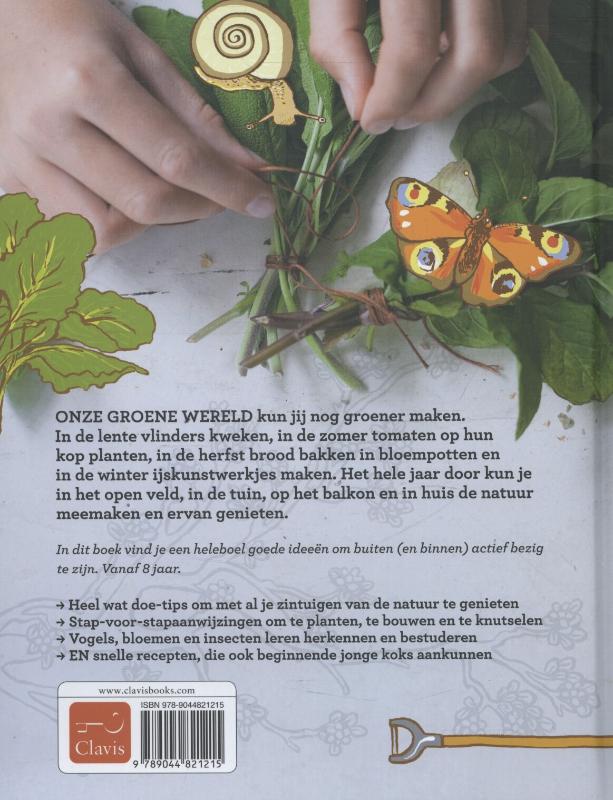 Buiten bezig achterkant