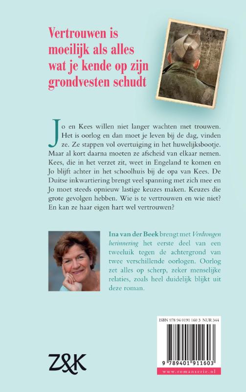 Verdrongen herinnering achterkant