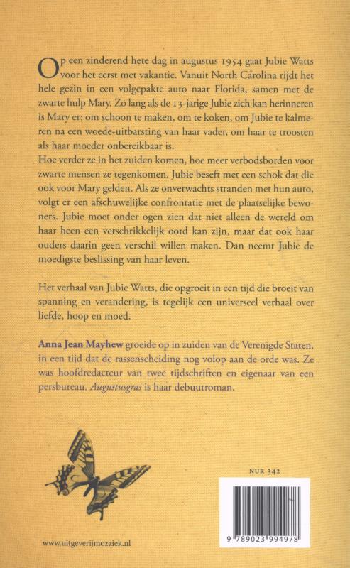 Augustusgras achterkant