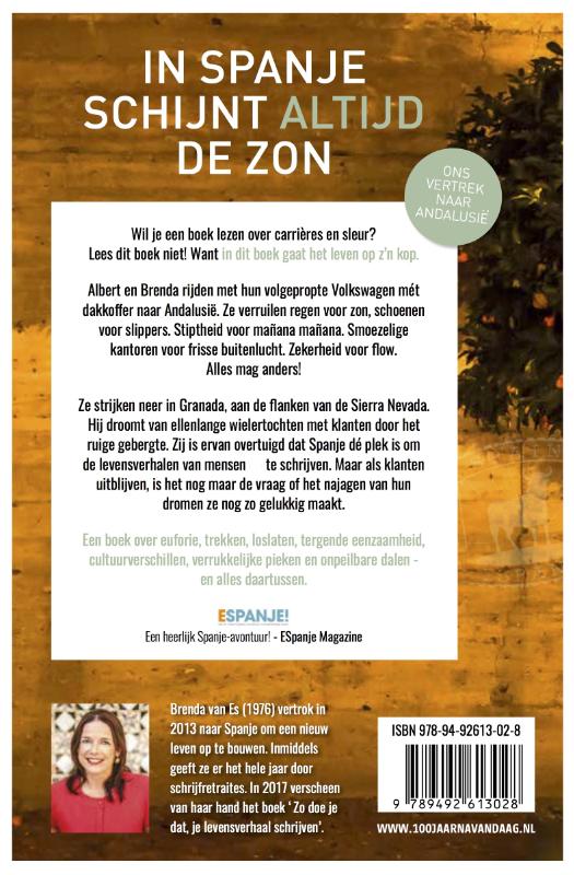 In Spanje schijnt altijd de zon achterkant