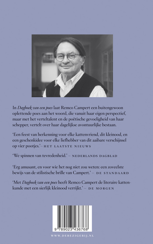 Dagboek van een poes achterkant