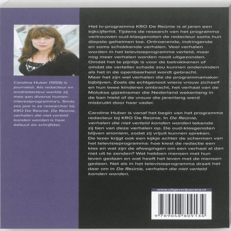 De reunie achterkant