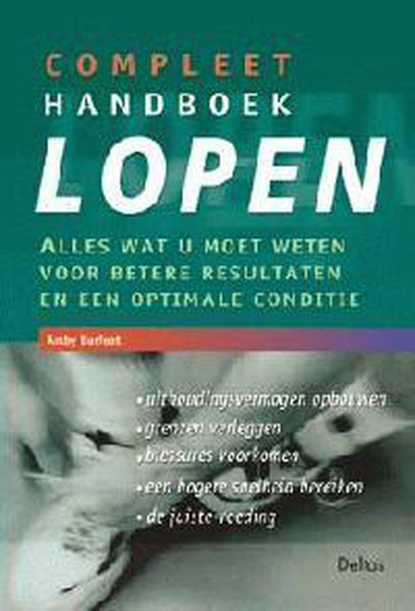 Compleet handboek lopen - A. Burfoot