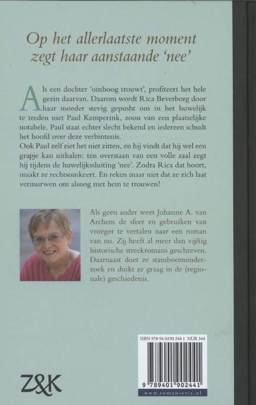 Over de streep achterkant