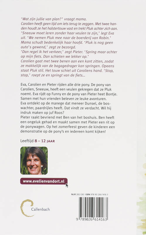 Funny viert feest achterkant