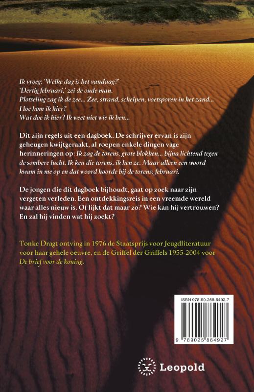 De torens van februari achterkant