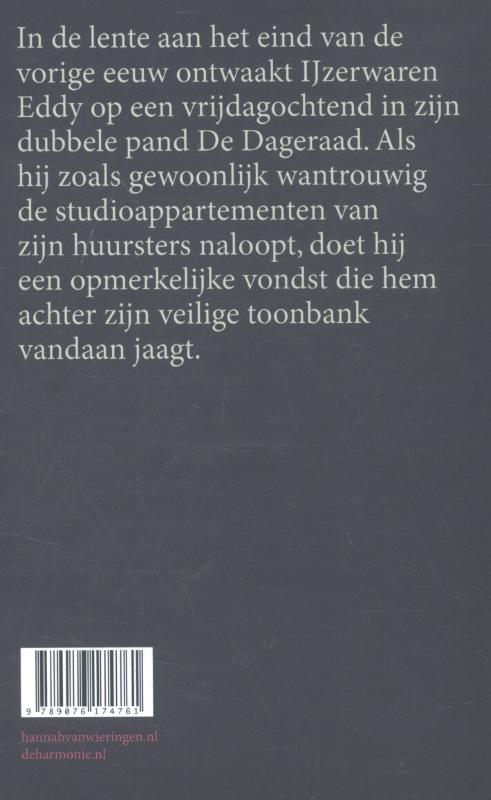 Prijs de dag voordat de avond valt achterkant