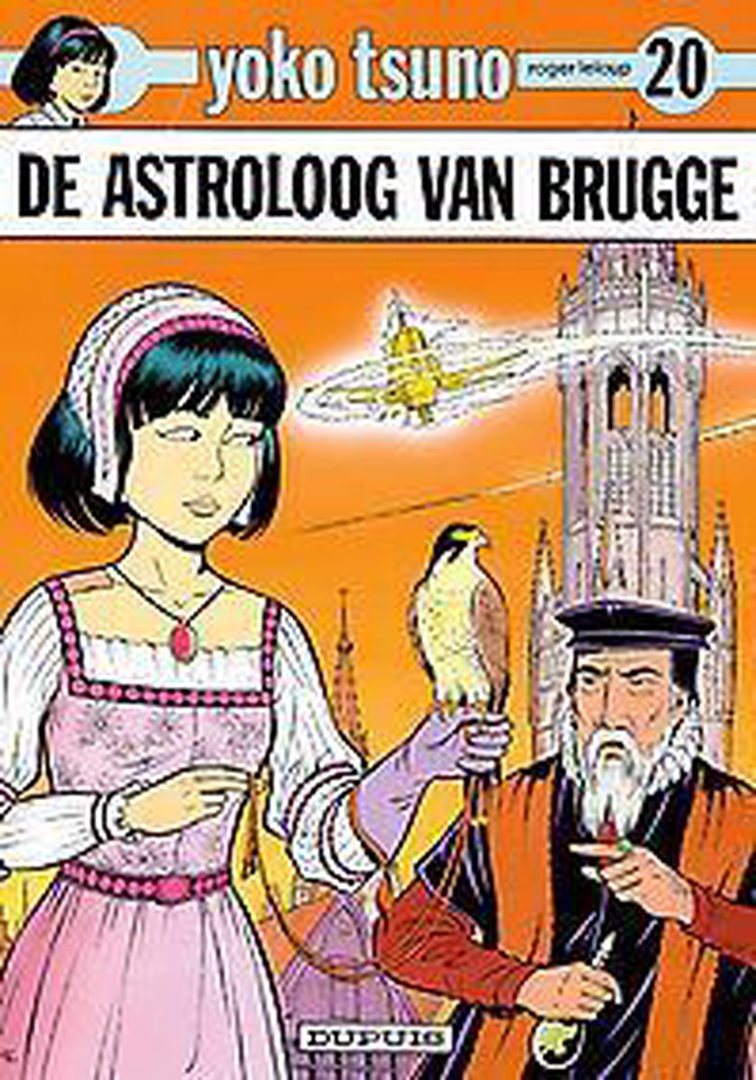De astroloog van Brugge / Yoko Tsuno / 20