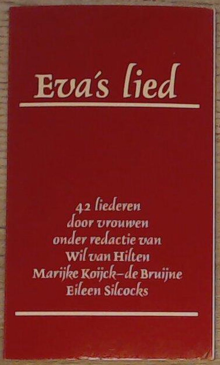 Eva's lied (42 nieuwe bijbelliedere