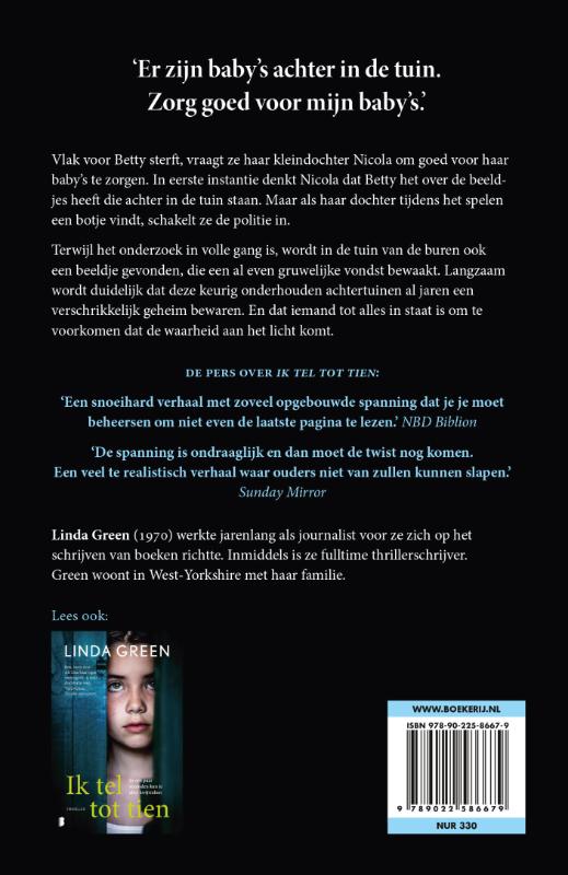 Haar laatste woorden achterkant