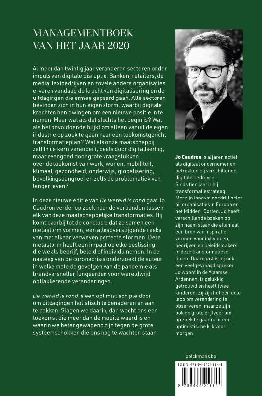 De wereld is rond (herziene uitgave) achterkant