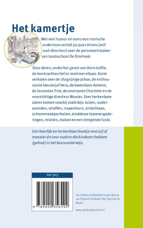 Het kamertje achterkant