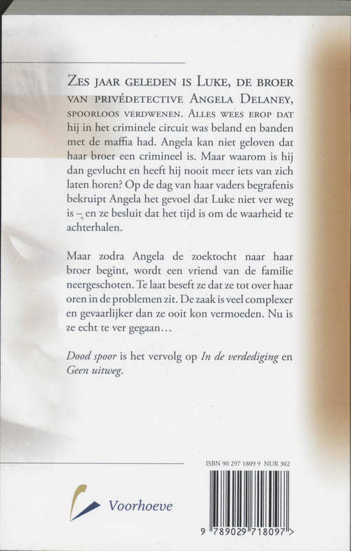 Dood Spoor achterkant