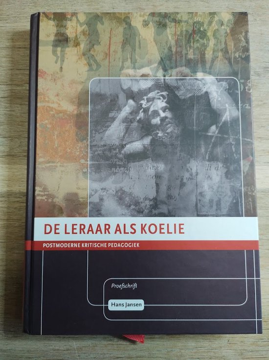 De leraar als koelie