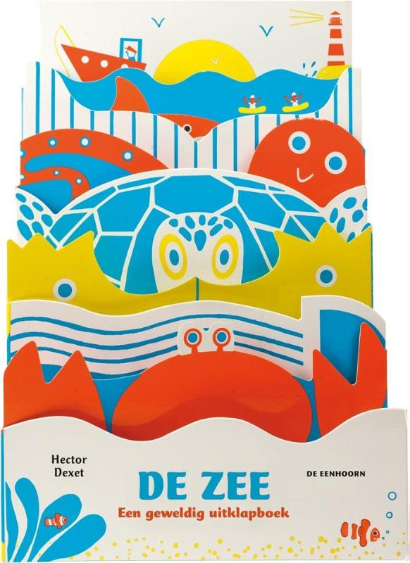 De zee achterkant