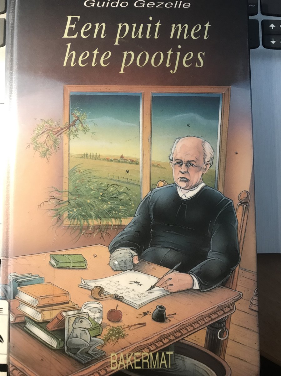 Een puit met hete pootjes