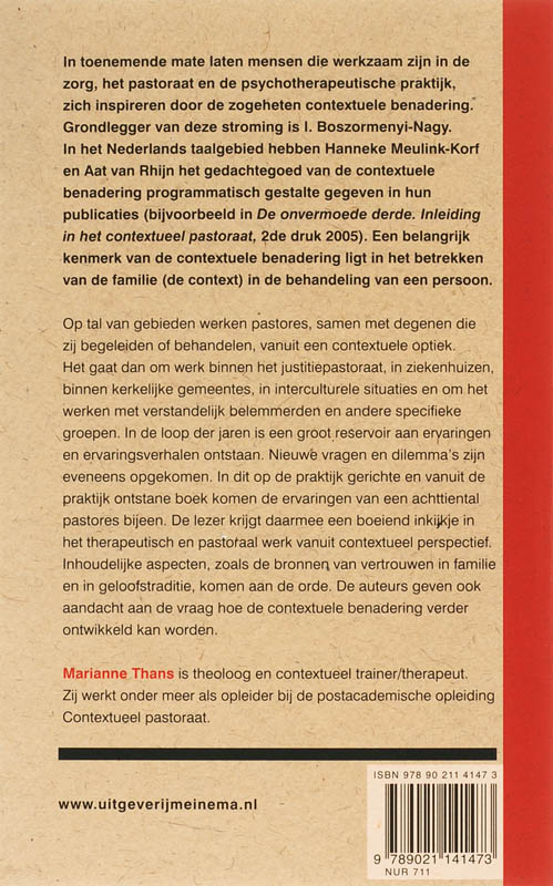 Uit betrouwbare bronnen / Contextueel pastoraat / 5 achterkant