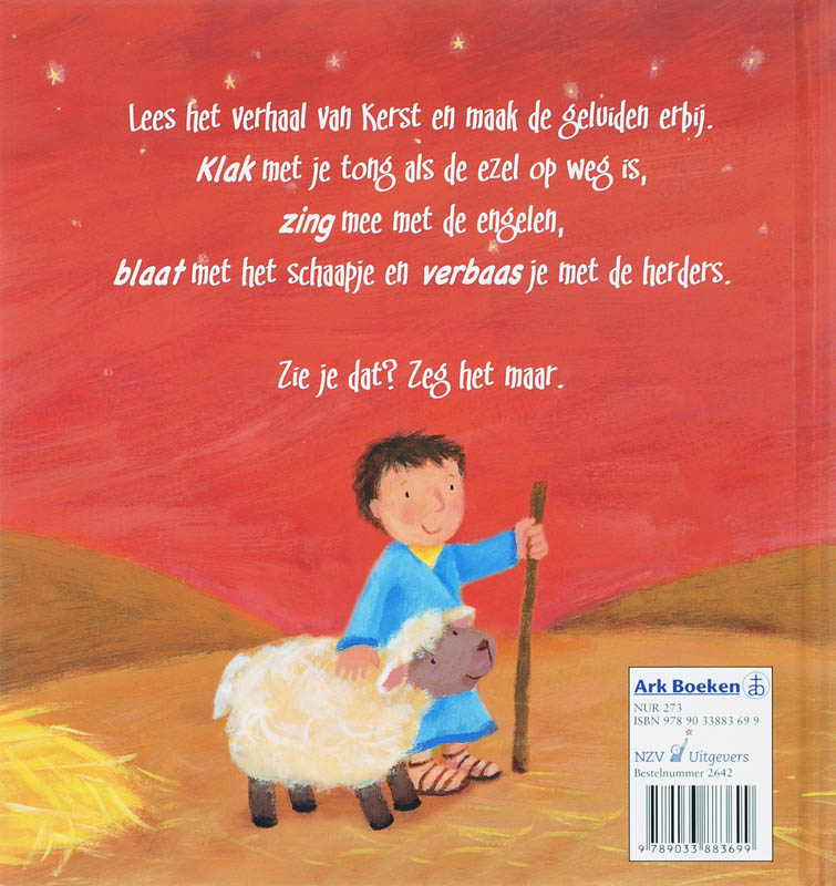 Het Verhaal Van Kerst achterkant