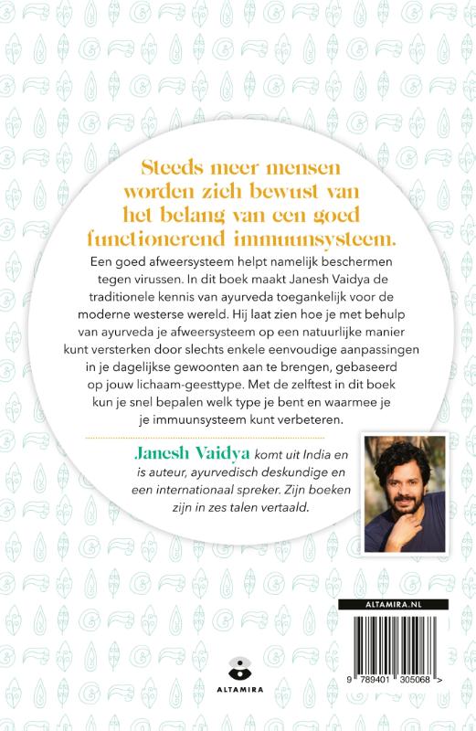 Boost je immuunsysteem met ayurveda achterkant