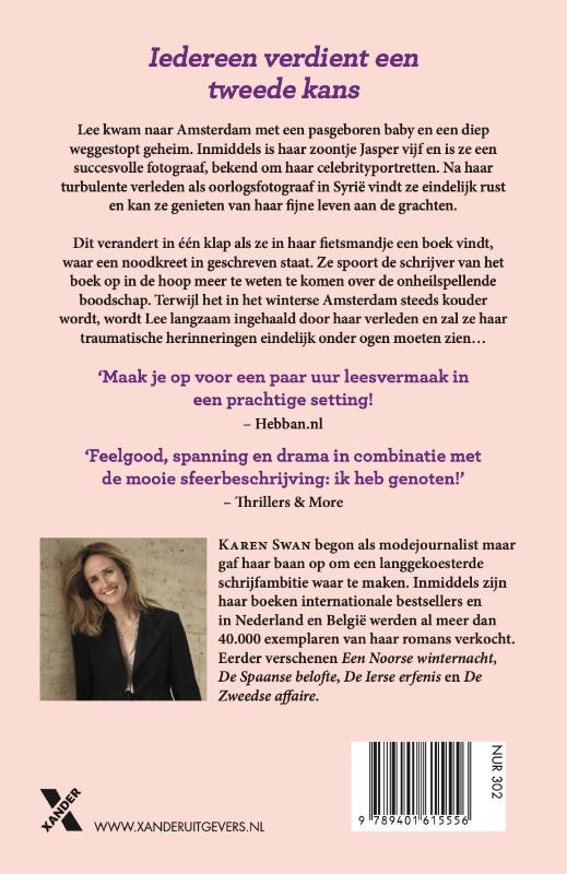 Het winterse avontuur achterkant