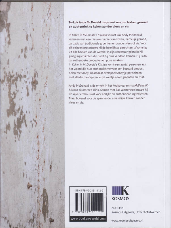 Koken In Mcdonald's Kitchen achterkant