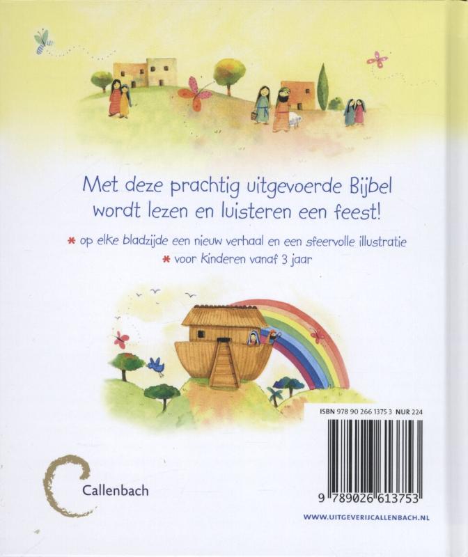 Mijn prentenvertelbijbel achterkant