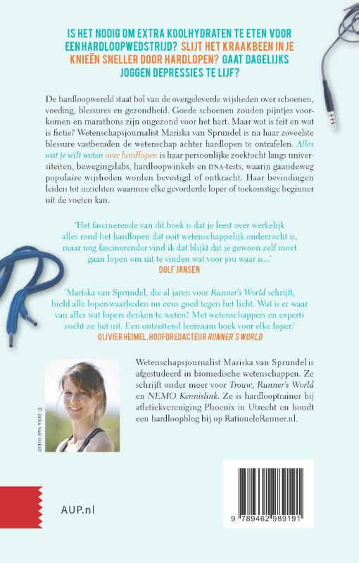 Alles wat je wilt weten over hardlopen achterkant
