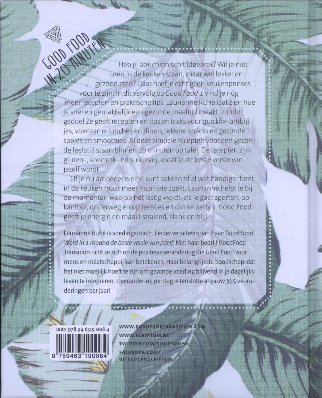Good Food in 20 minuten achterkant