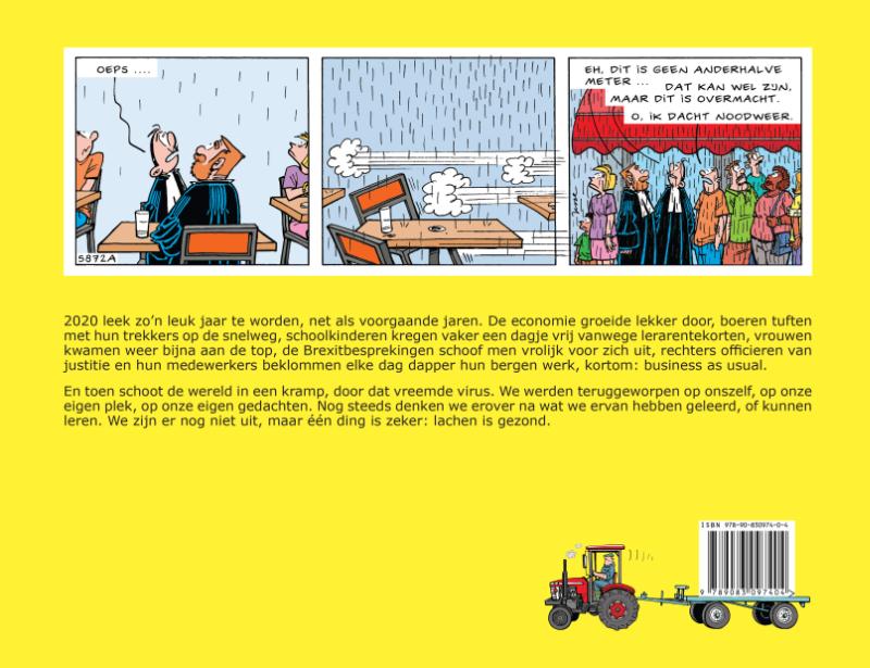 Achter de schermen achterkant