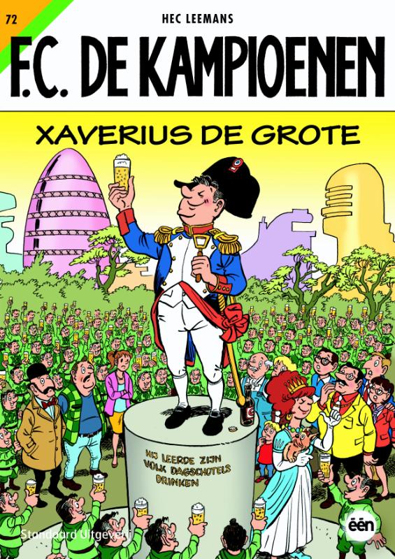 Xaverius de grote / F.C. De Kampioenen / 72
