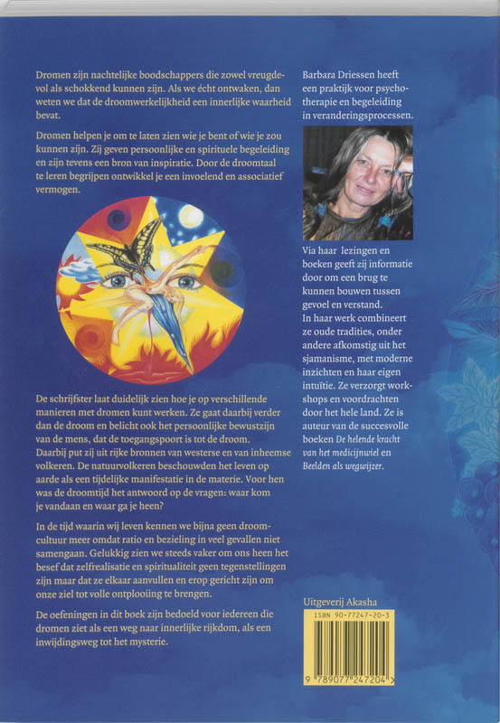 Dromen als inwijdingsweg achterkant