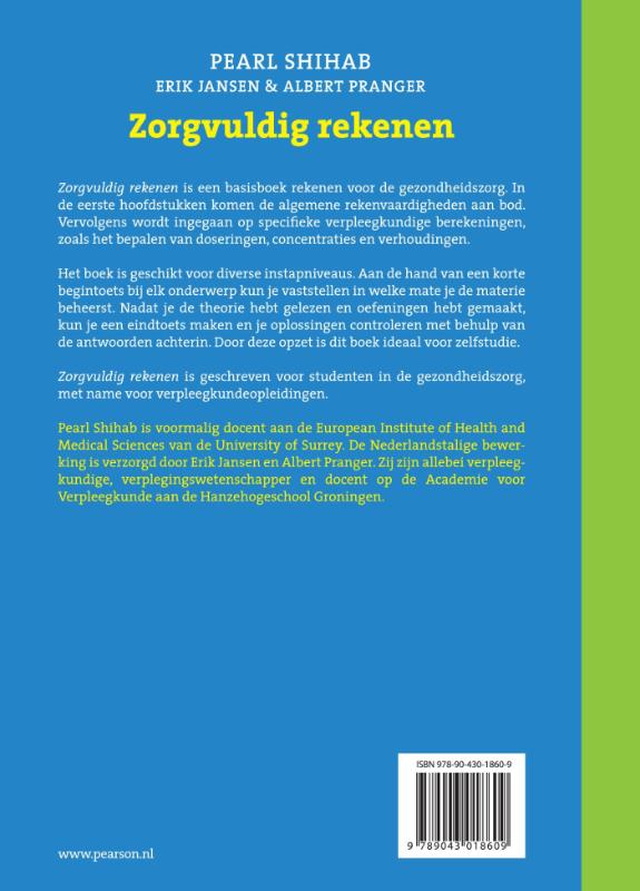 Zorgvuldig rekenen achterkant