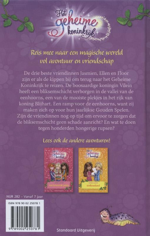 Geheime Koninkrijk - De vallei van de eenhoorns achterkant